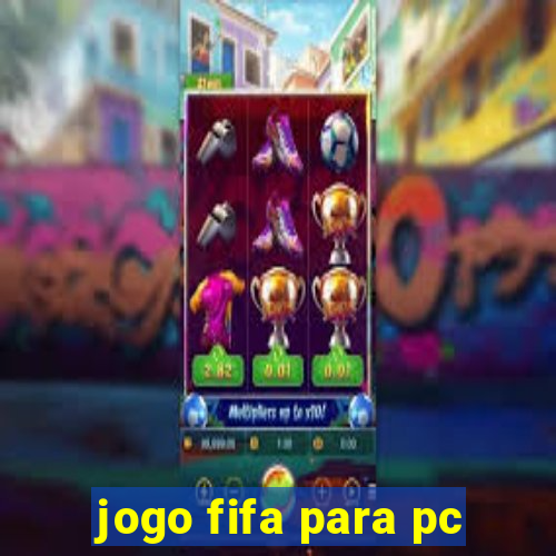 jogo fifa para pc